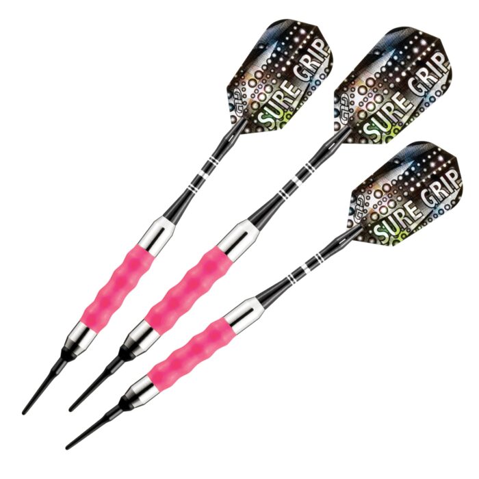 20-0004-16_Viper_Sure_Grip_Soft_Tip_Darts_Pink_16_Grams_01_Main