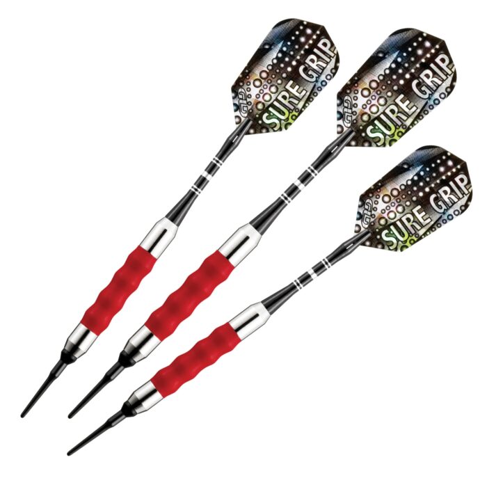 20-0007-16_Viper_Sure_Grip_Soft_Tip_Darts_Red_16_Grams_01_Main