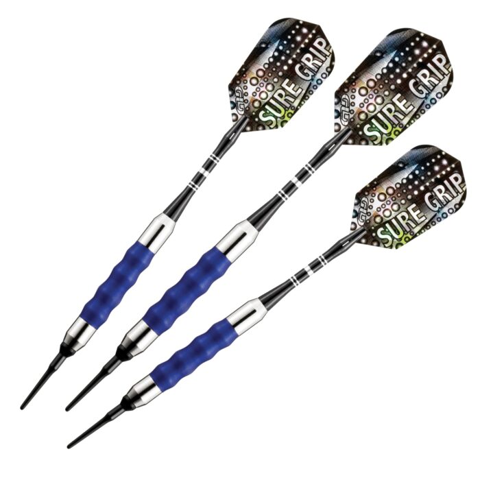 20-0008-16_Viper_Sure_Grip_Soft_Tip_Darts_Blue_16_Grams_01_Main