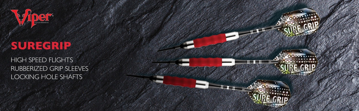 Sure Grip Darts From Viper