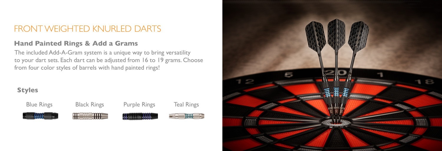 Bobcat Adjustable Weight Darts From Viper - Description