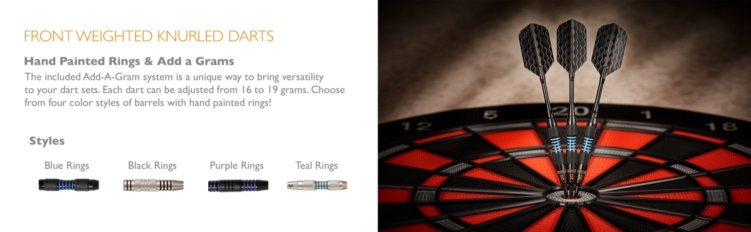 Bobcat Adjustable Weight Darts From Viper - Description