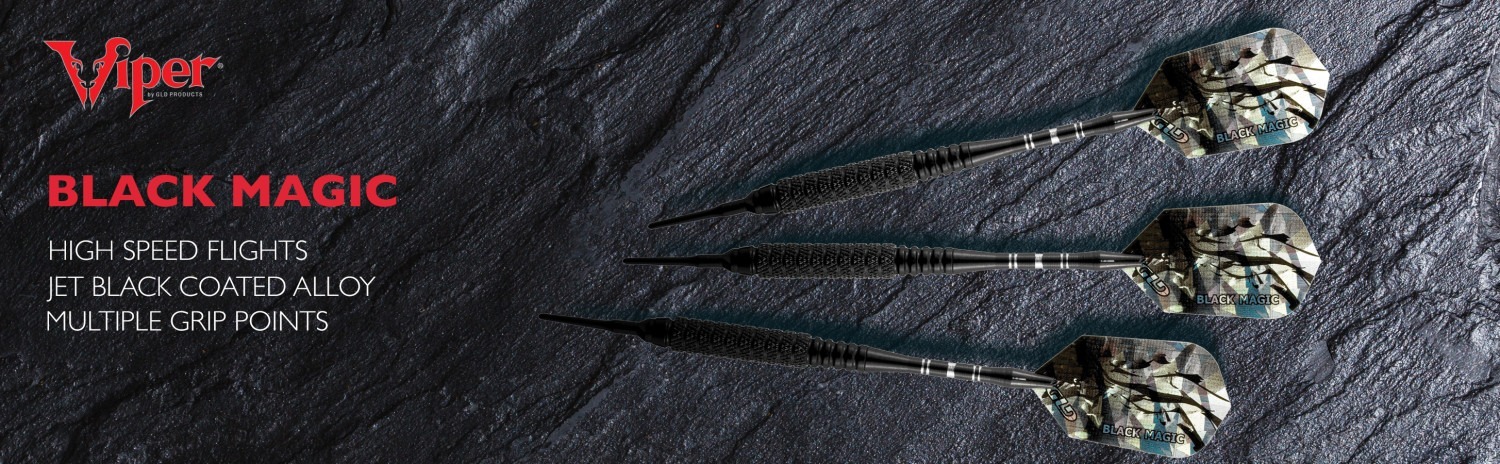 Black Magic Darts from Viper