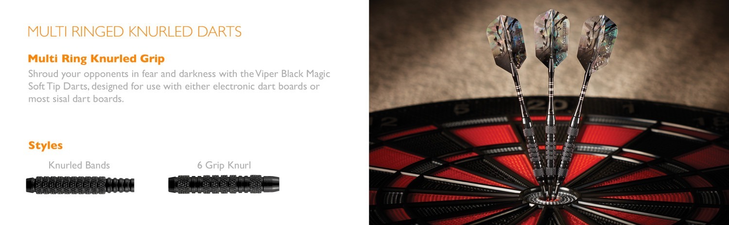 Black Magic Dart Description