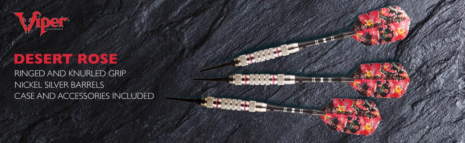 Desert Rose Viper Darts