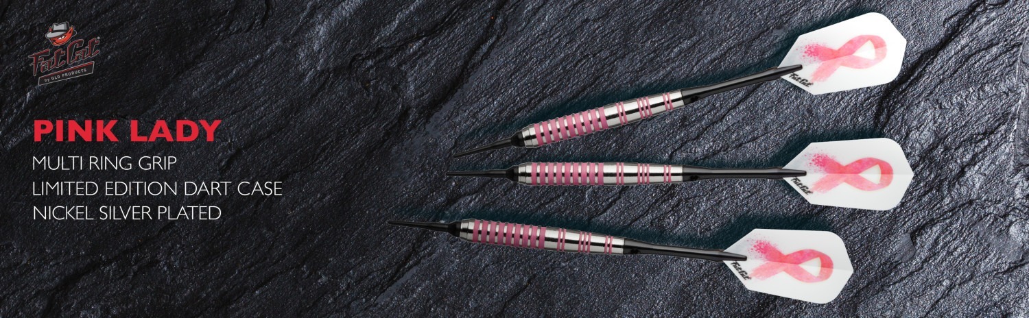 Pink Lady Darts From Fat Cat